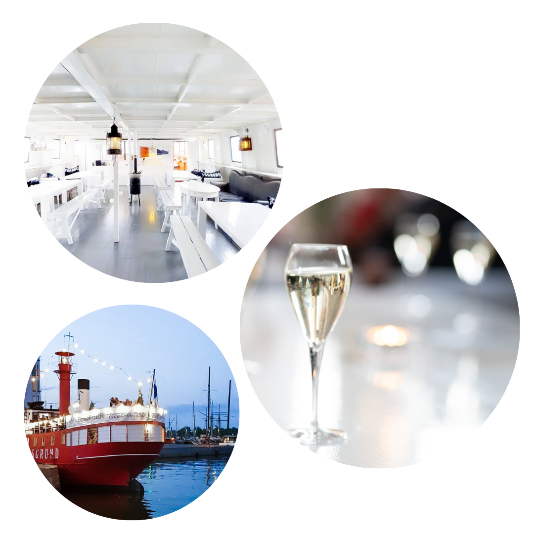 Majakkalaiva yksityistilaisuudet Juhlat ja yksityistilaisuudet